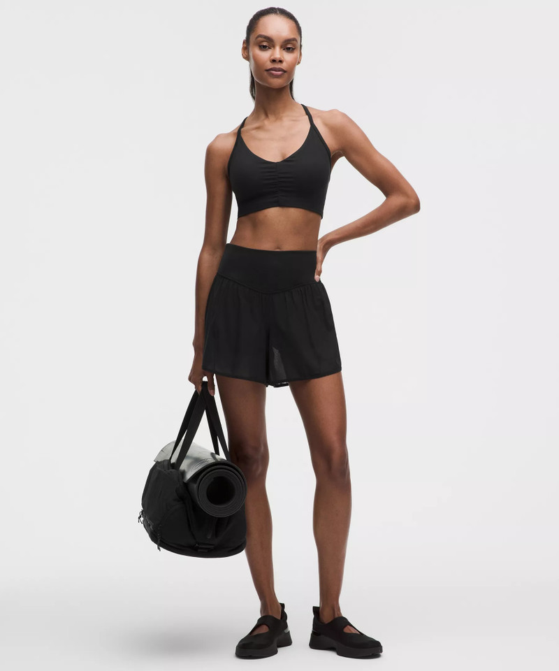 Flow Y Ruched Bra *Light Support, B/C Cup 3