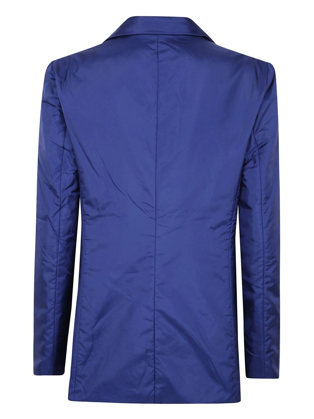 patch-pocket single-breasted blazer - 2