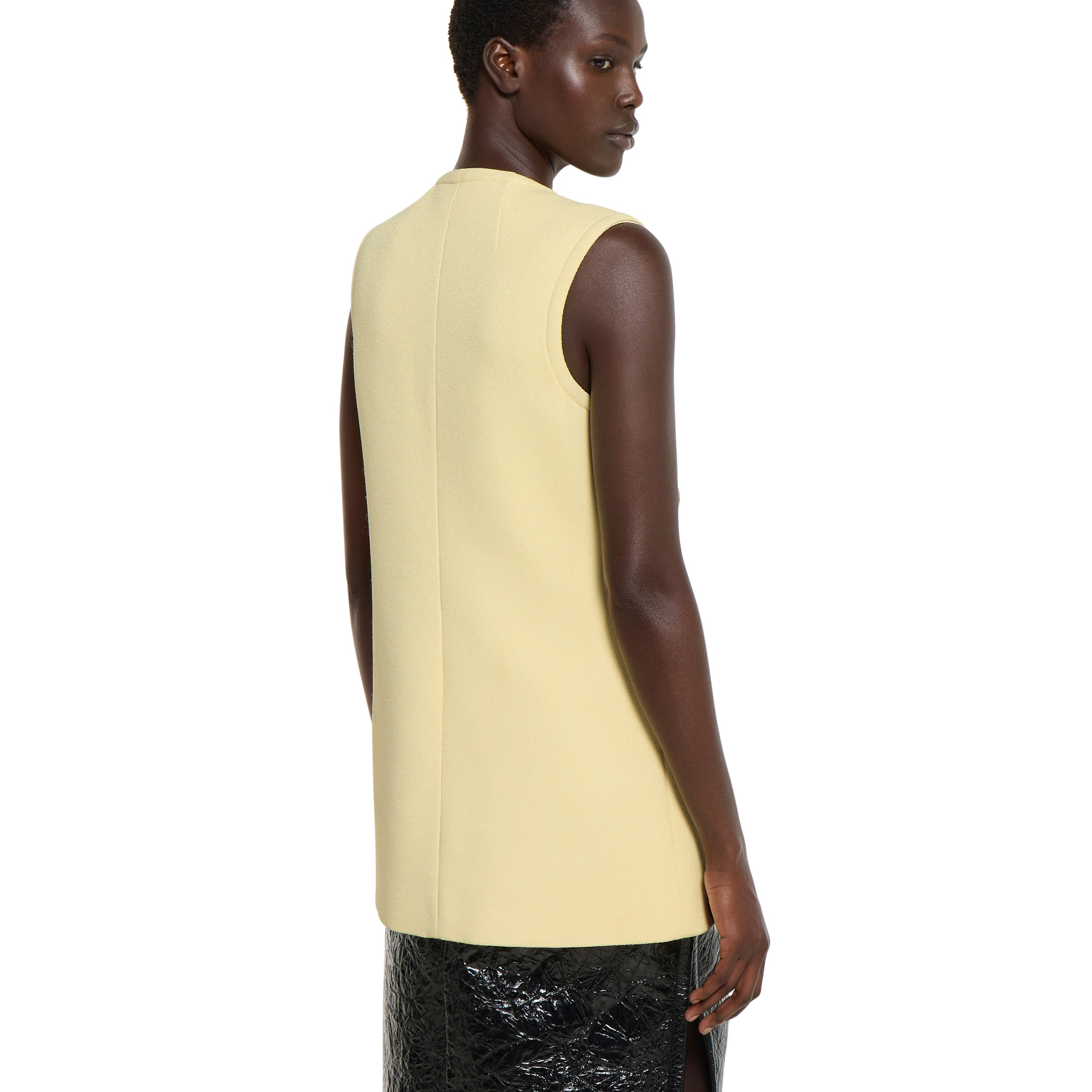Vest with maxi buttons - 4