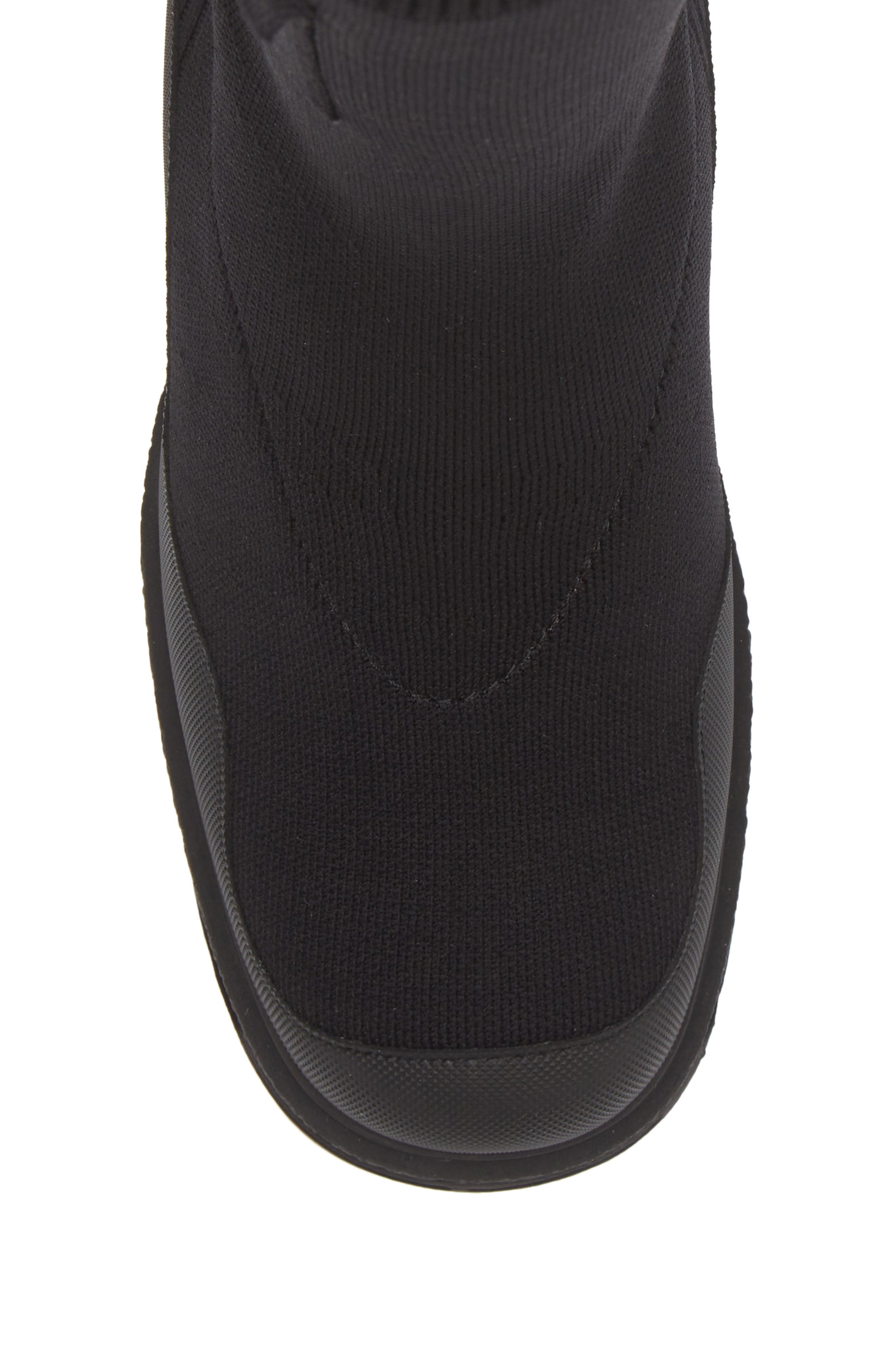 Moncler Splora Pocket Sock Bootie in Black at Nordstrom - 5