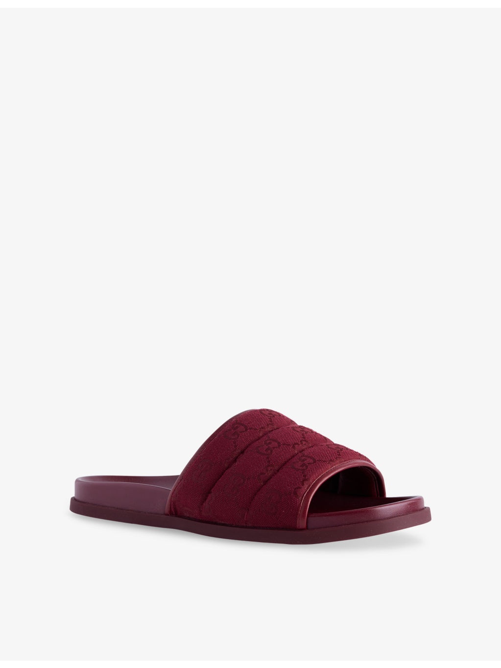 Monogram Canvas Slides - 3