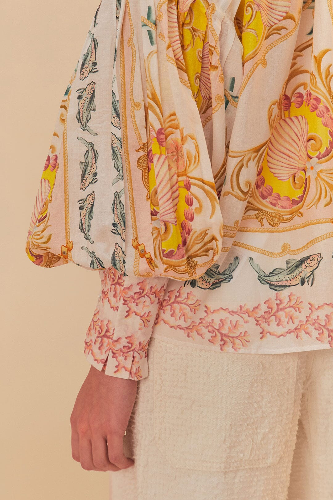 Off-White Maritime Magic Blouse - 3