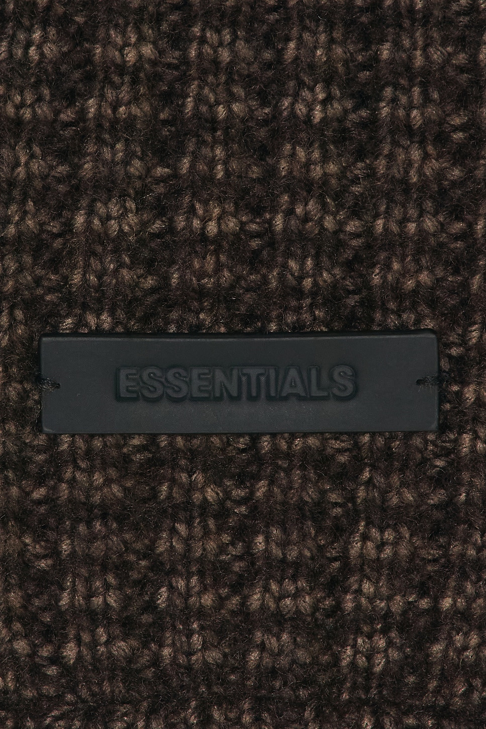 Cropped Turtleneck Sweater - 5