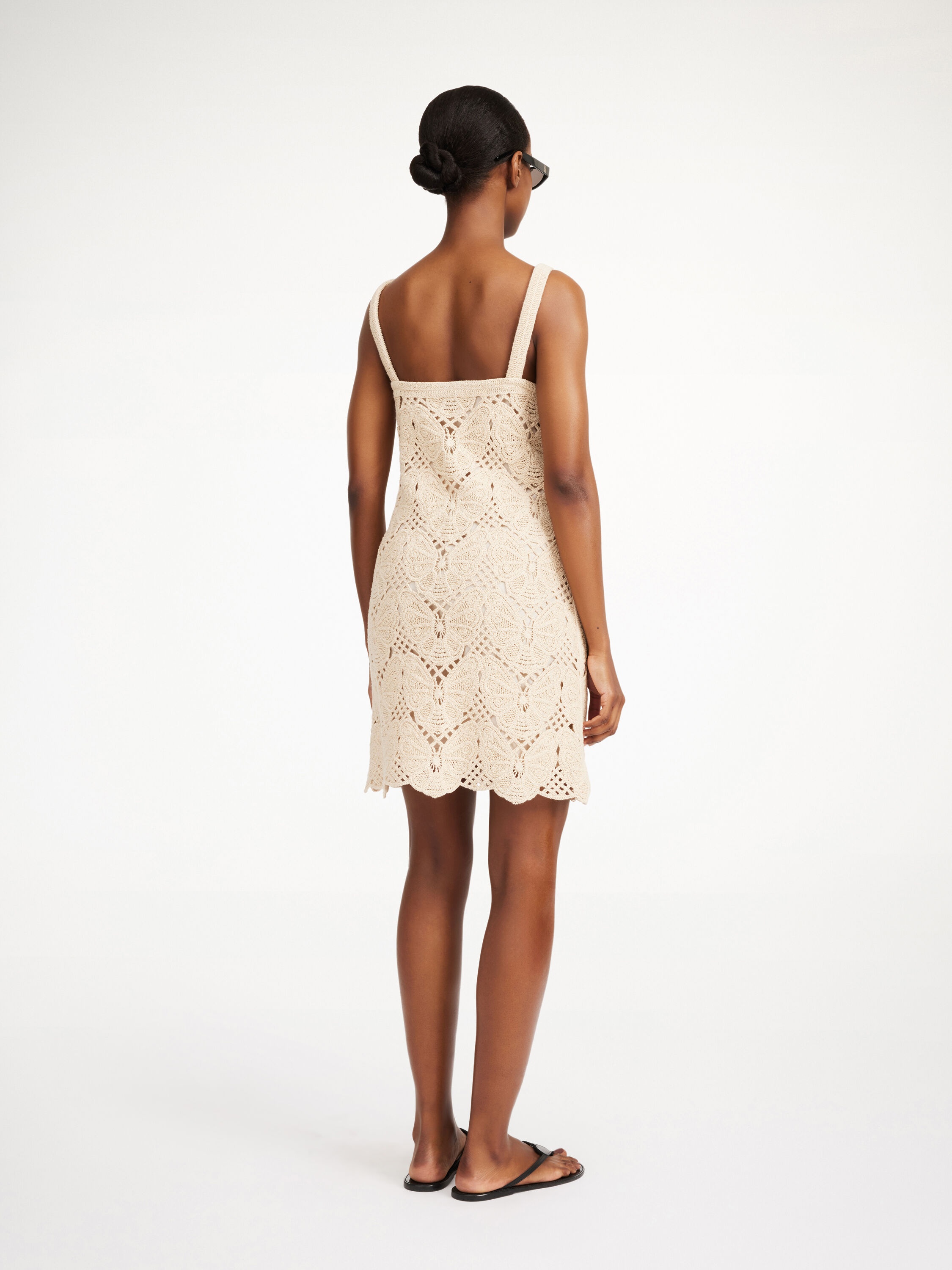 Falla crochet mini dress - 3