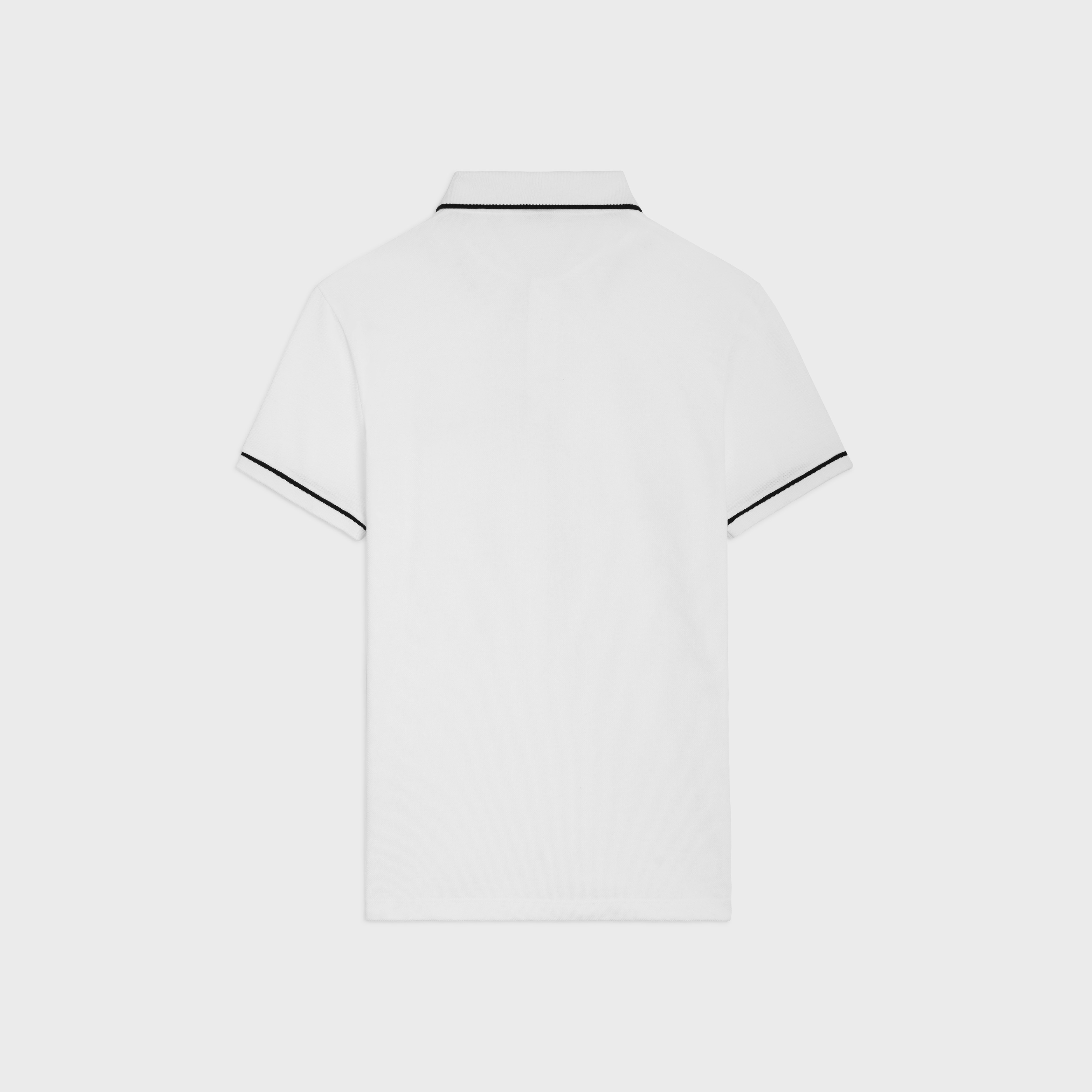 classic polo shirt in cotton piqué - 2