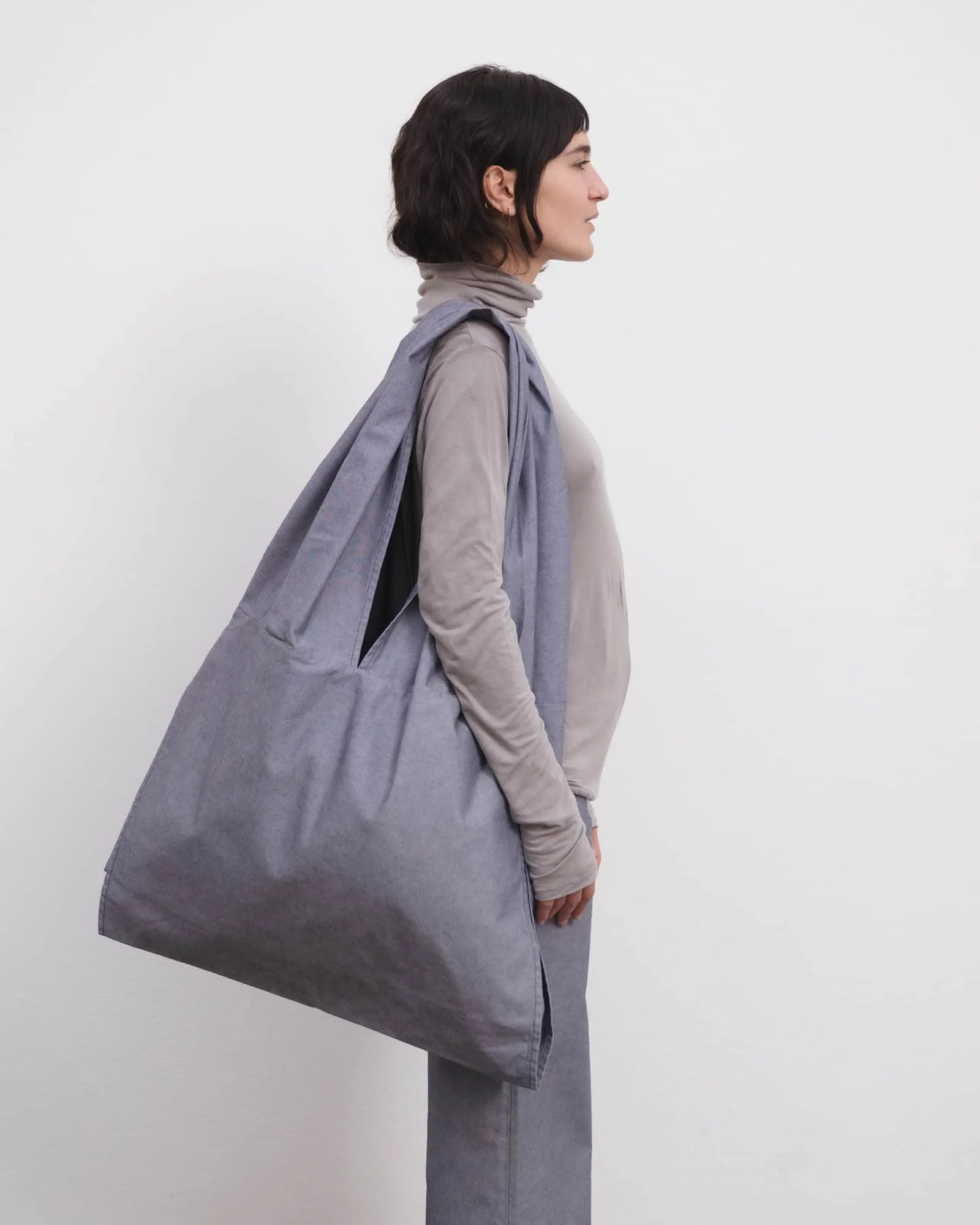 Hale Bag - Recycled Denim - 1