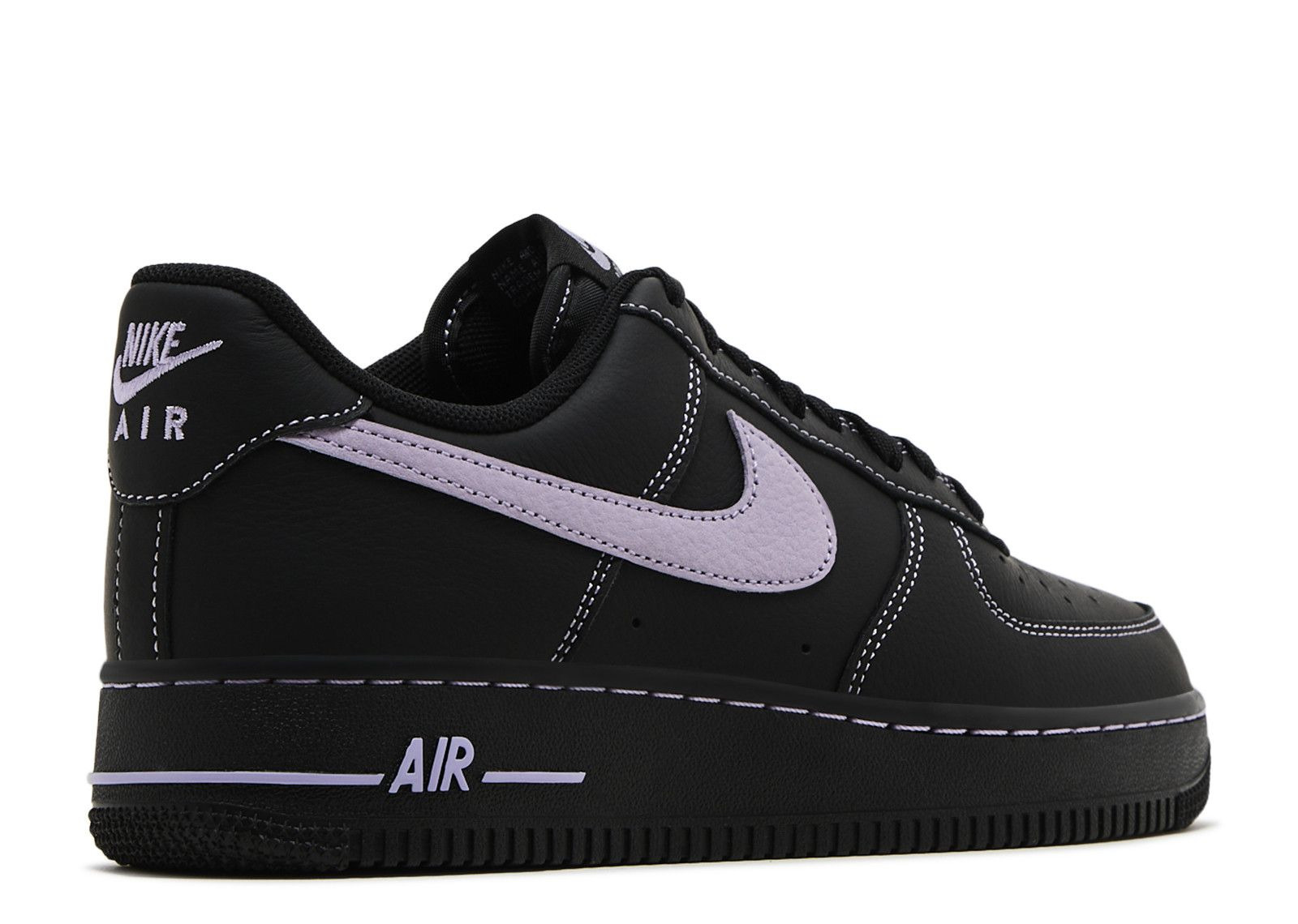 AIR FORCE 1 '07 LV8 'BLACK HYDRANGEAS' - 3