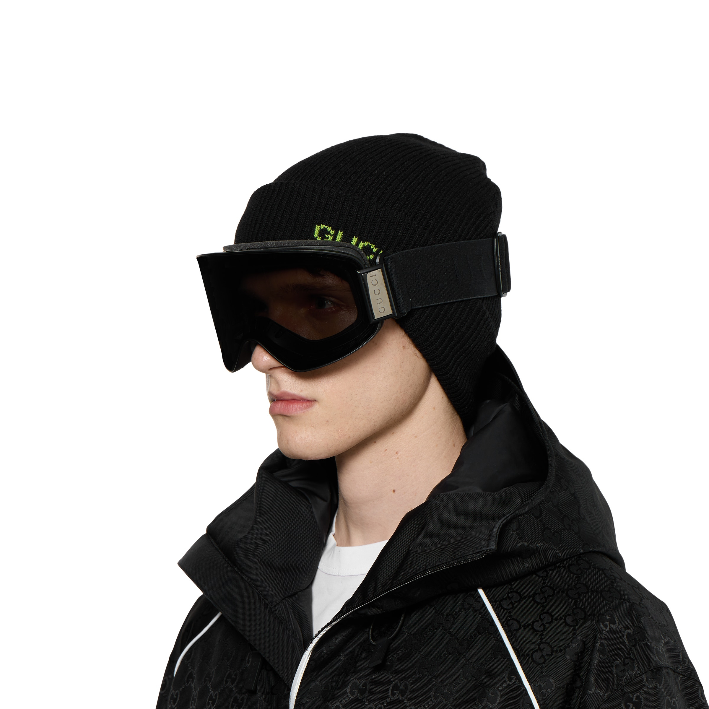 Mask-shaped sunglasses - 6