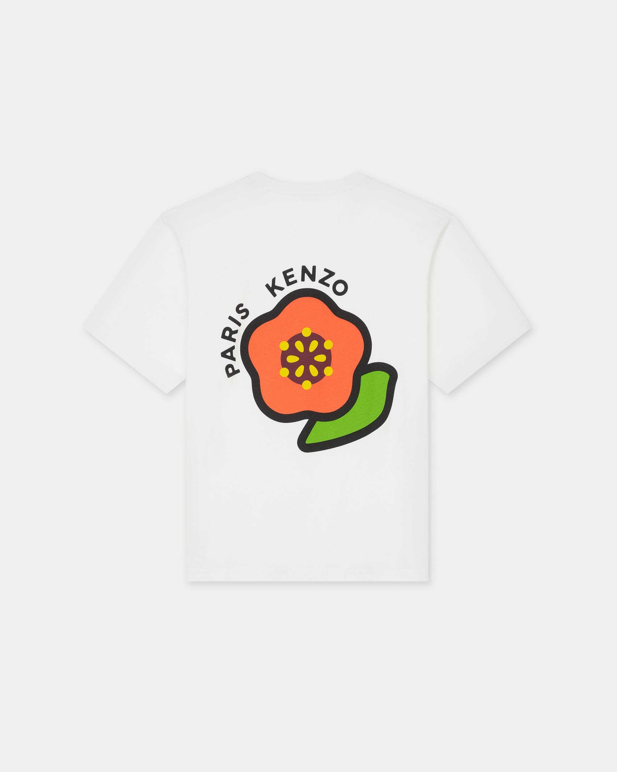 'KENZO Pop' oversized T-shirt in cotton - 2