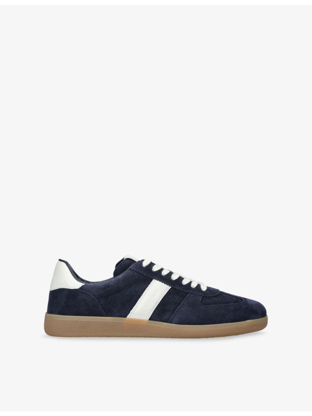 Archer Suede Low-Top Trainers - 1