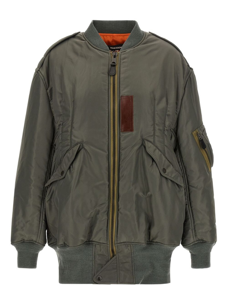padded bomber jacket 1