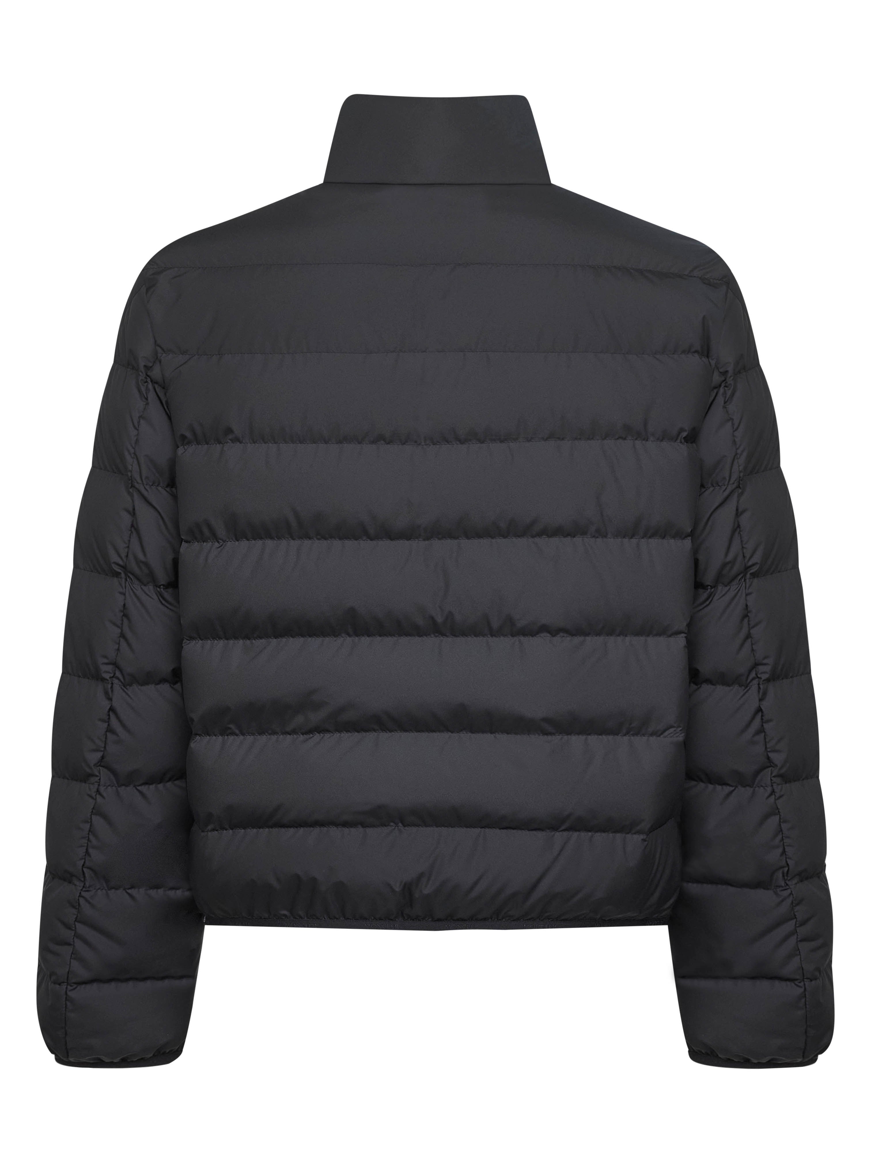 Black Baudinet short down jacket - 2