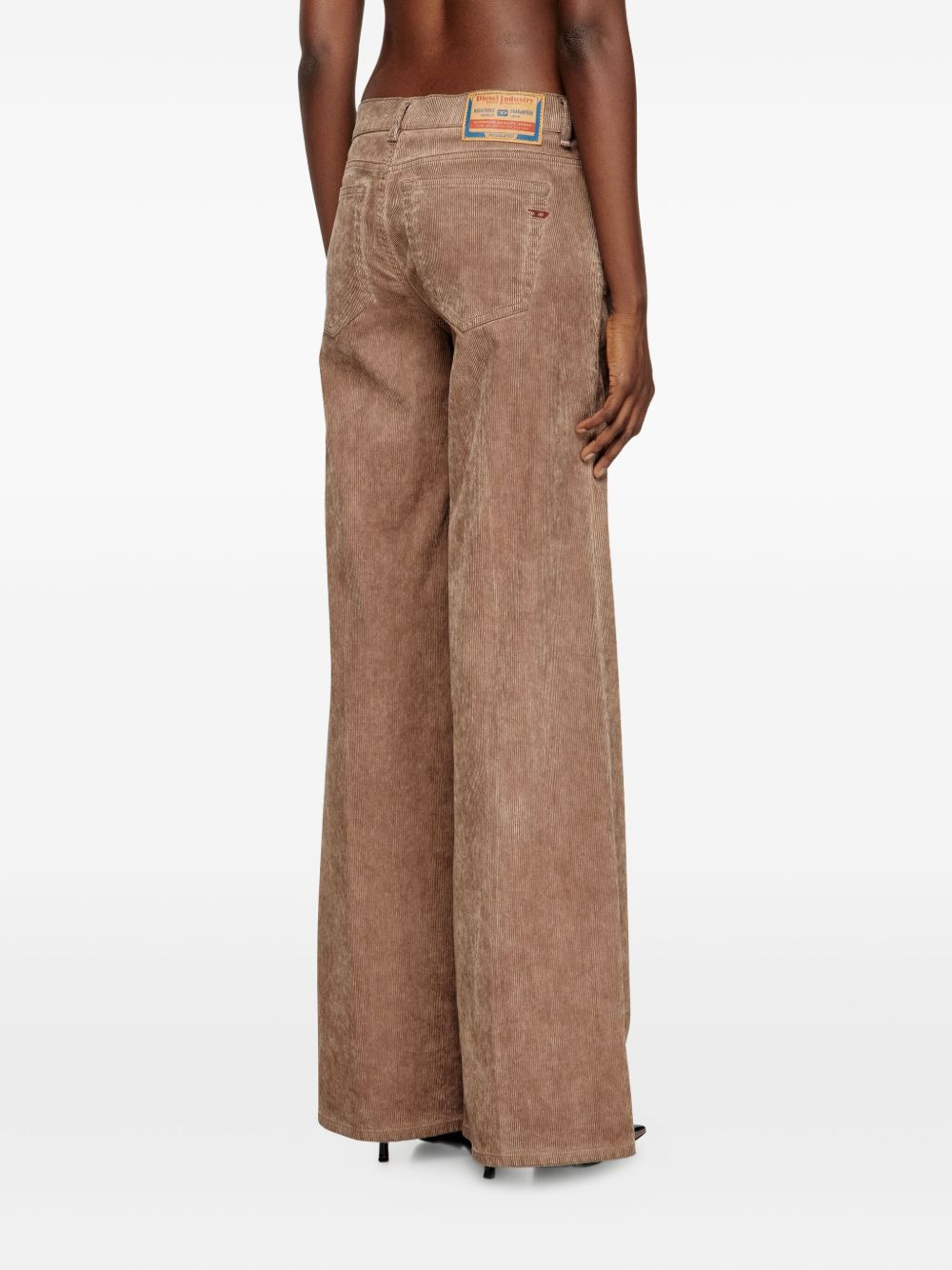 1978 D-Akemi flared jeans - 4