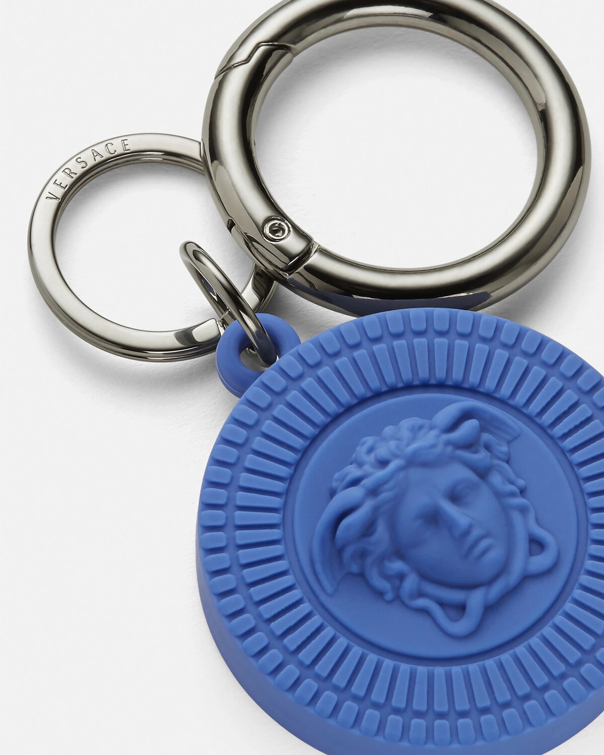 Medusa Biggie Air Tag Key Ring - 2