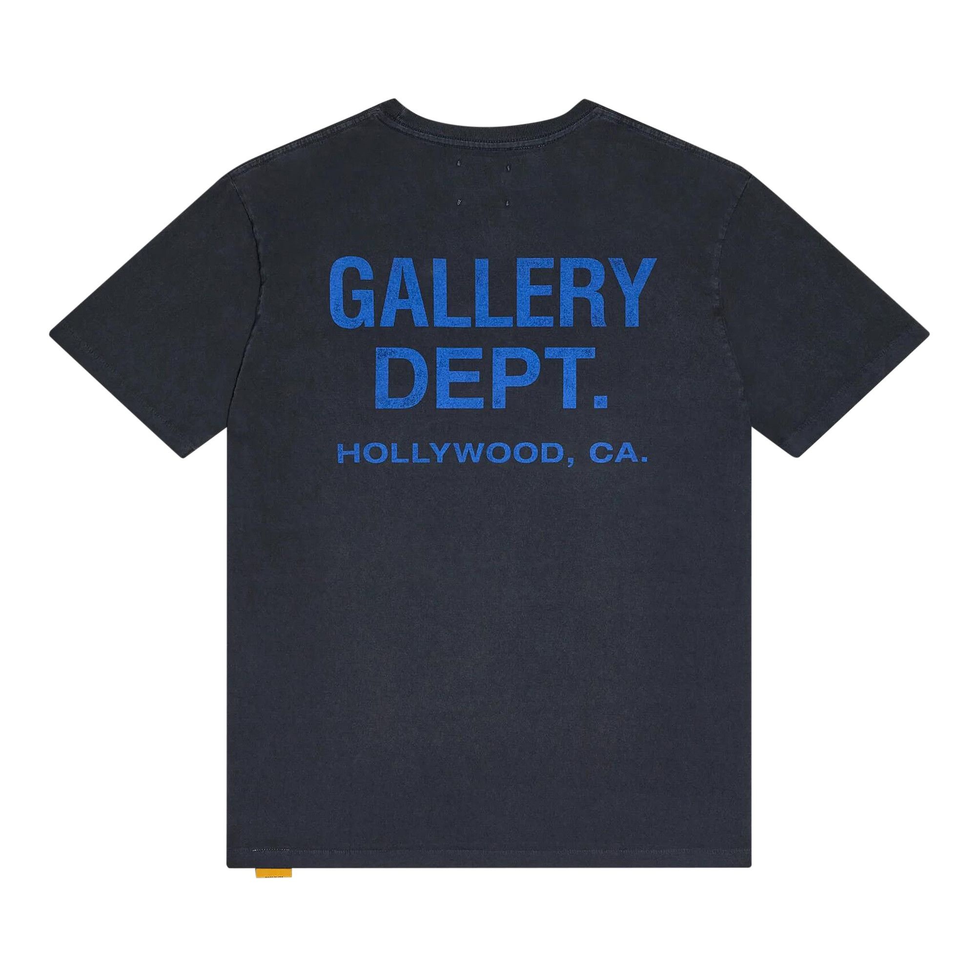 Gallery Dept. Souvenir Tee 'Washed Black' - 2
