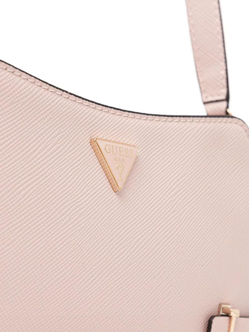Rosalba logo-plaque cross body bag 4