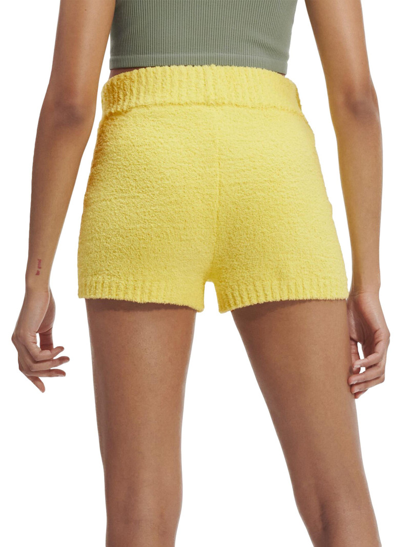 Women's Finola Cozy Knit Shorts - Pale Lily 4
