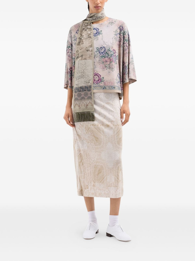 Pierre-Louis Mascia Febo pencil skirt outlook