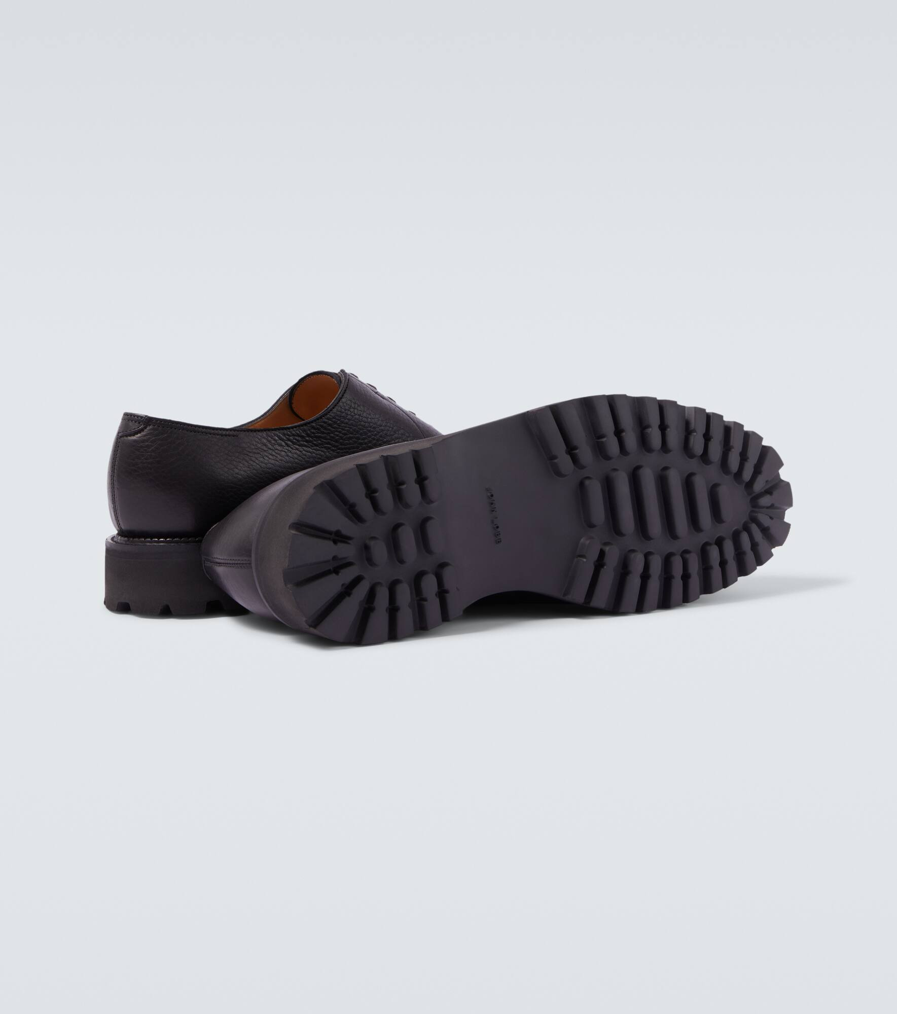 Leather Oxford shoes - 7