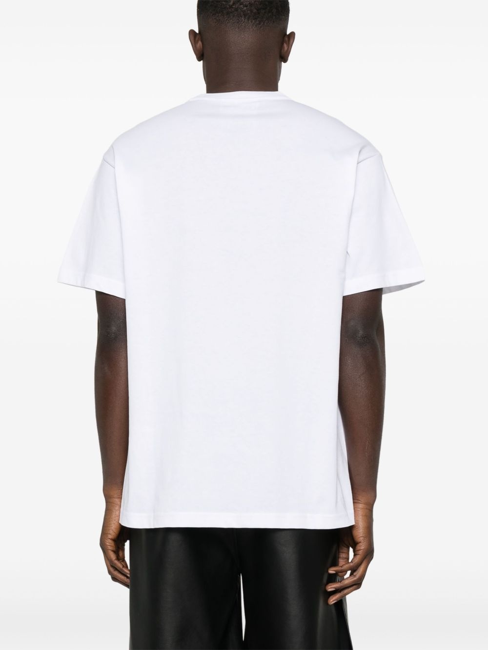 logo-print T-shirt - 3