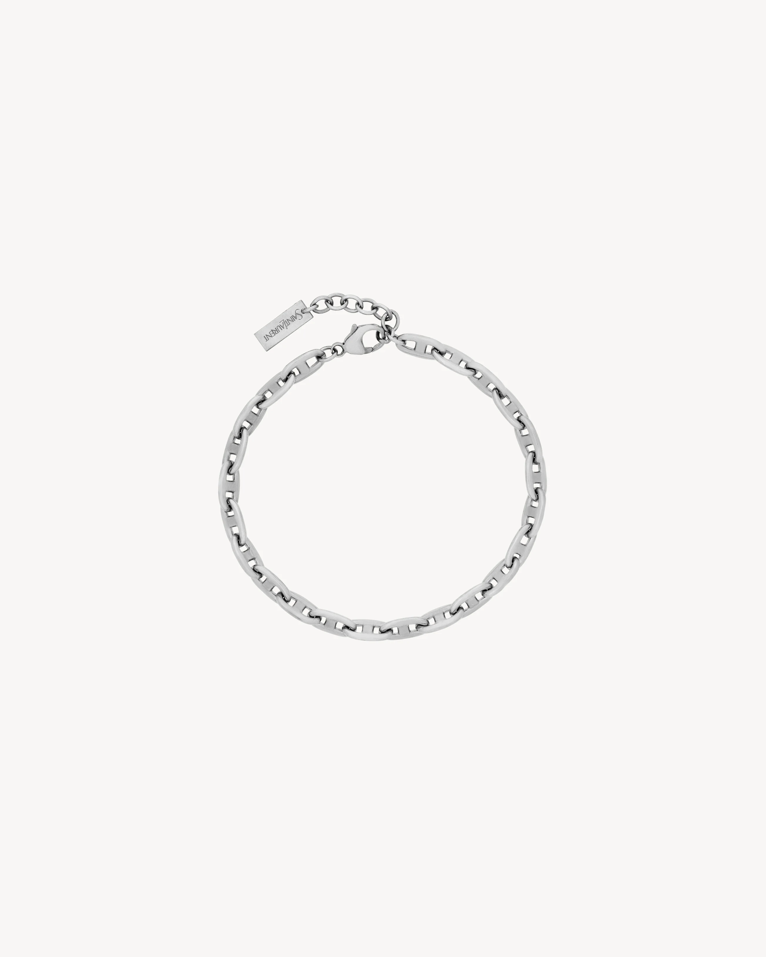 ANCHOR-CHAIN BRACELET IN METAL - 1