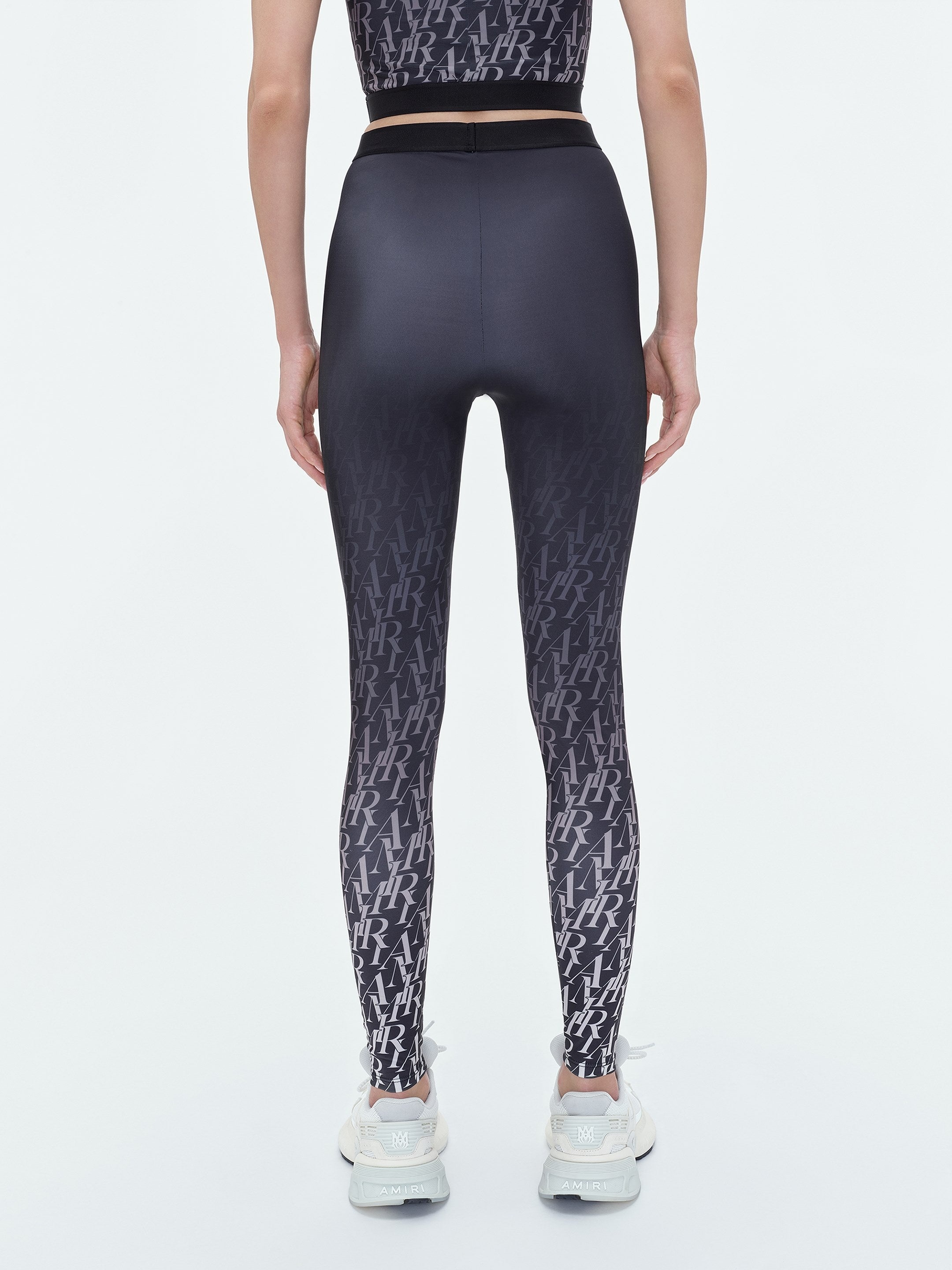 AMIRI BURNOUT LEGGINGS - 4