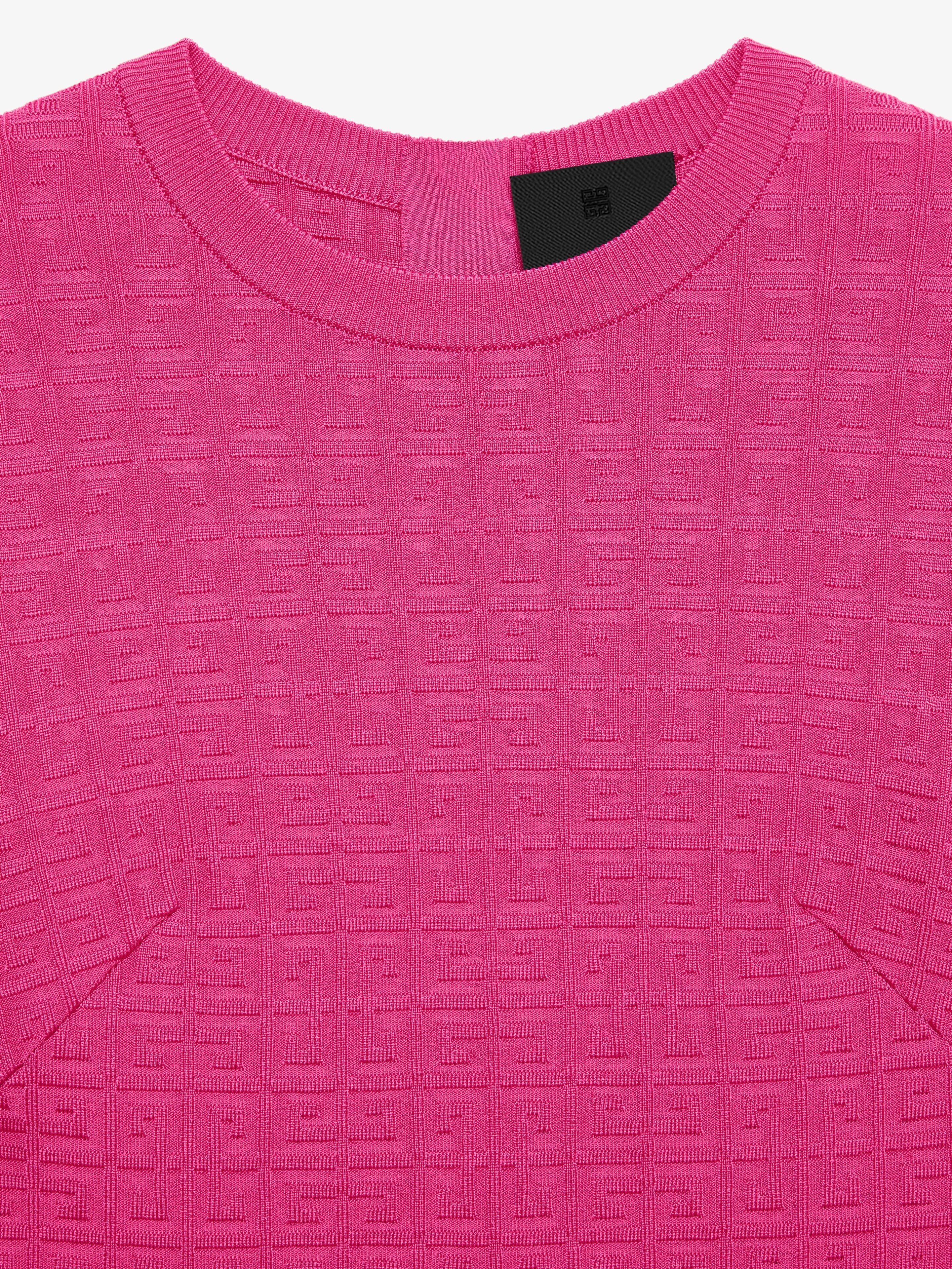 4G JACQUARD DRESS - 5