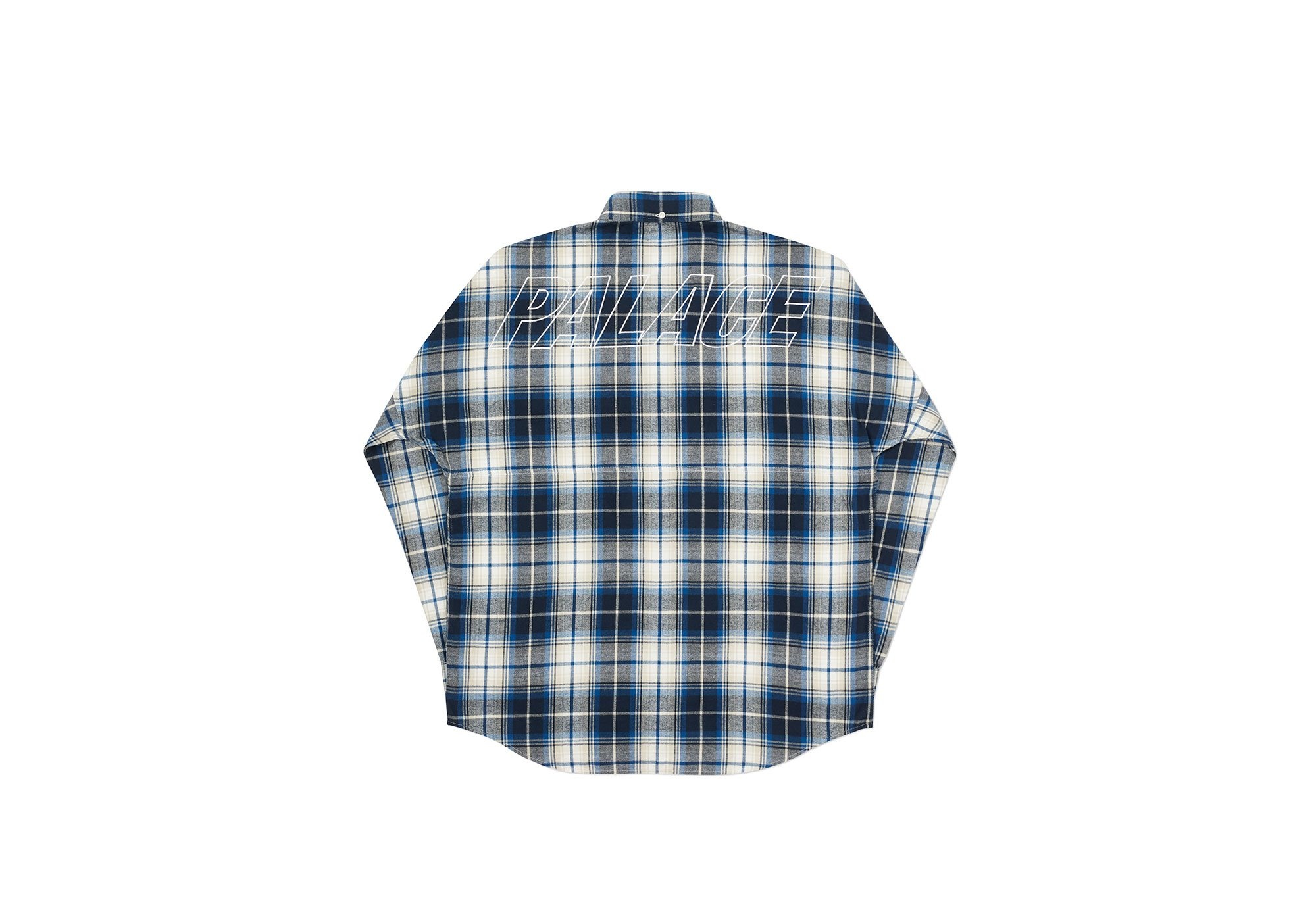 LUMBER YAK SHIRT BLUE - 1