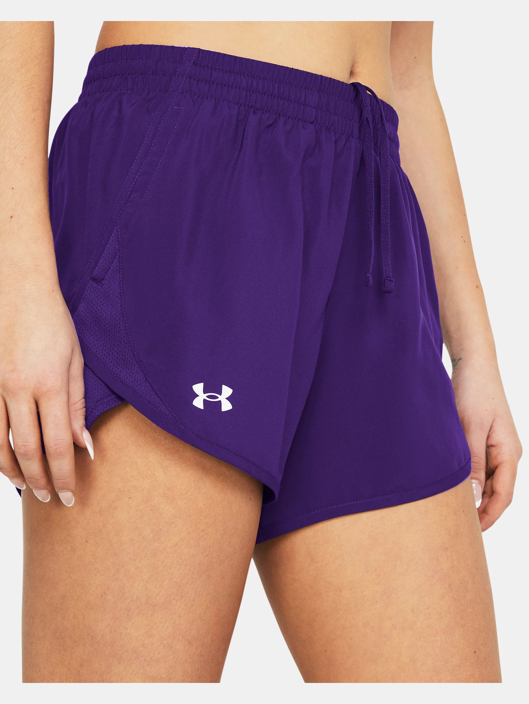 Women's UA Fly-By Unlined 3" Shorts - 6