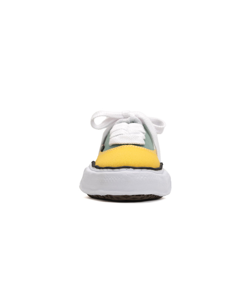 "BAKER" OG Sole Bicolor Canvas Low-top Sneaker 33