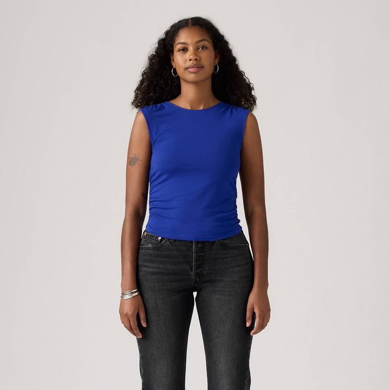CRYSTAL RUCHED TOP 2