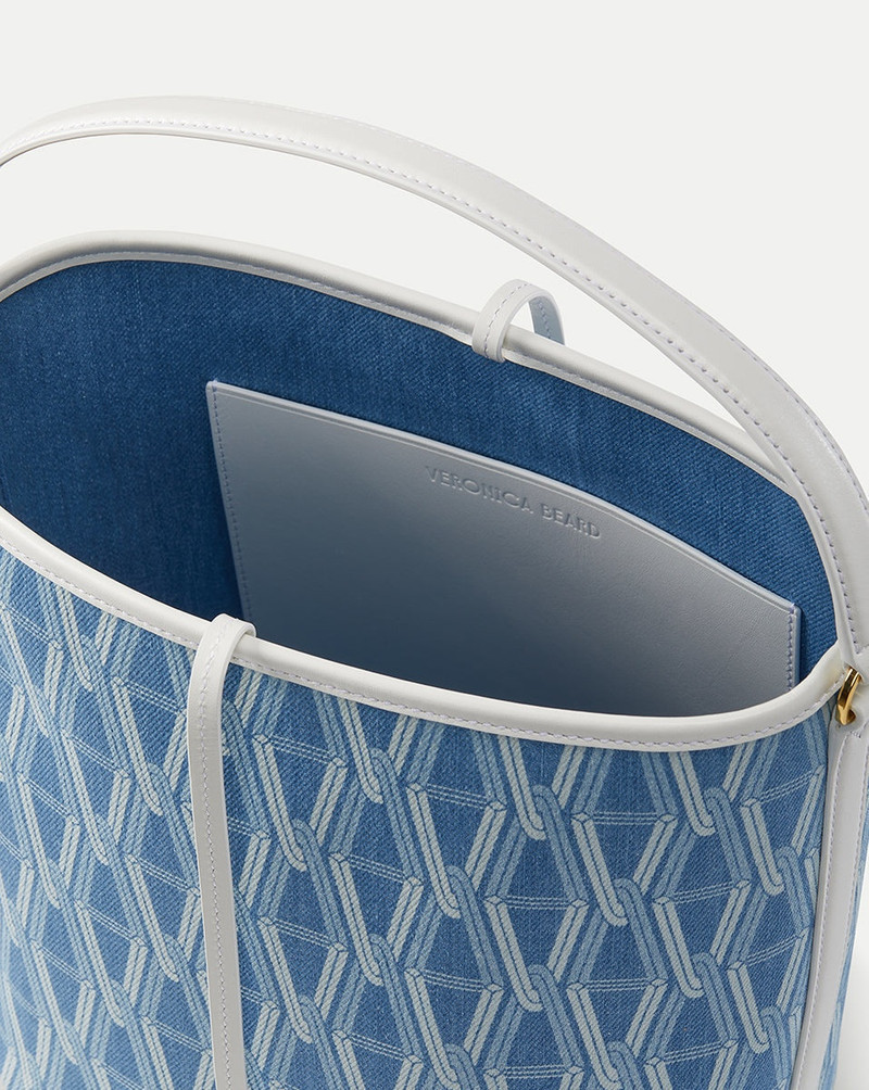 LARGE V-LINK BUCKET BAG 4