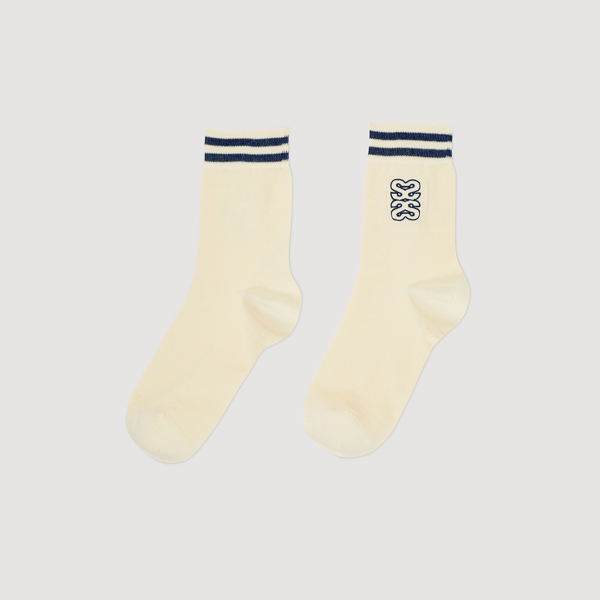Embroidered socks - 1