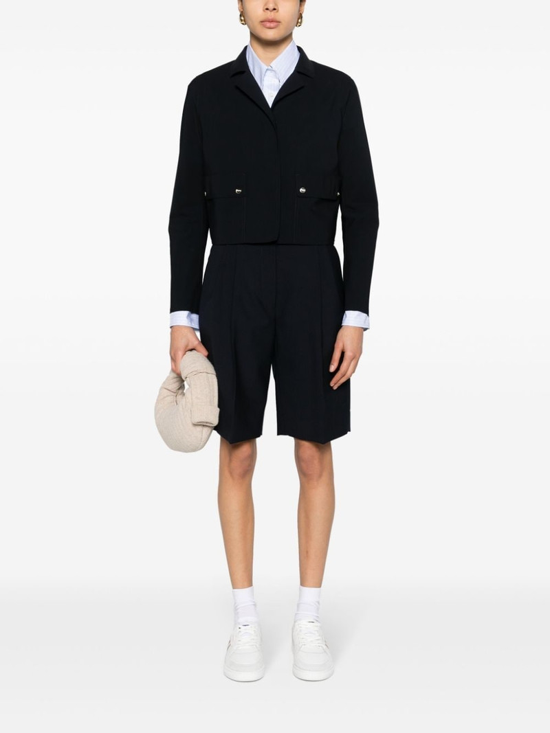 Herno press-stud cropped jacket outlook