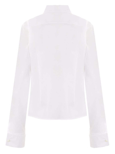 Ann Demeulemeester pointed collar shirt outlook