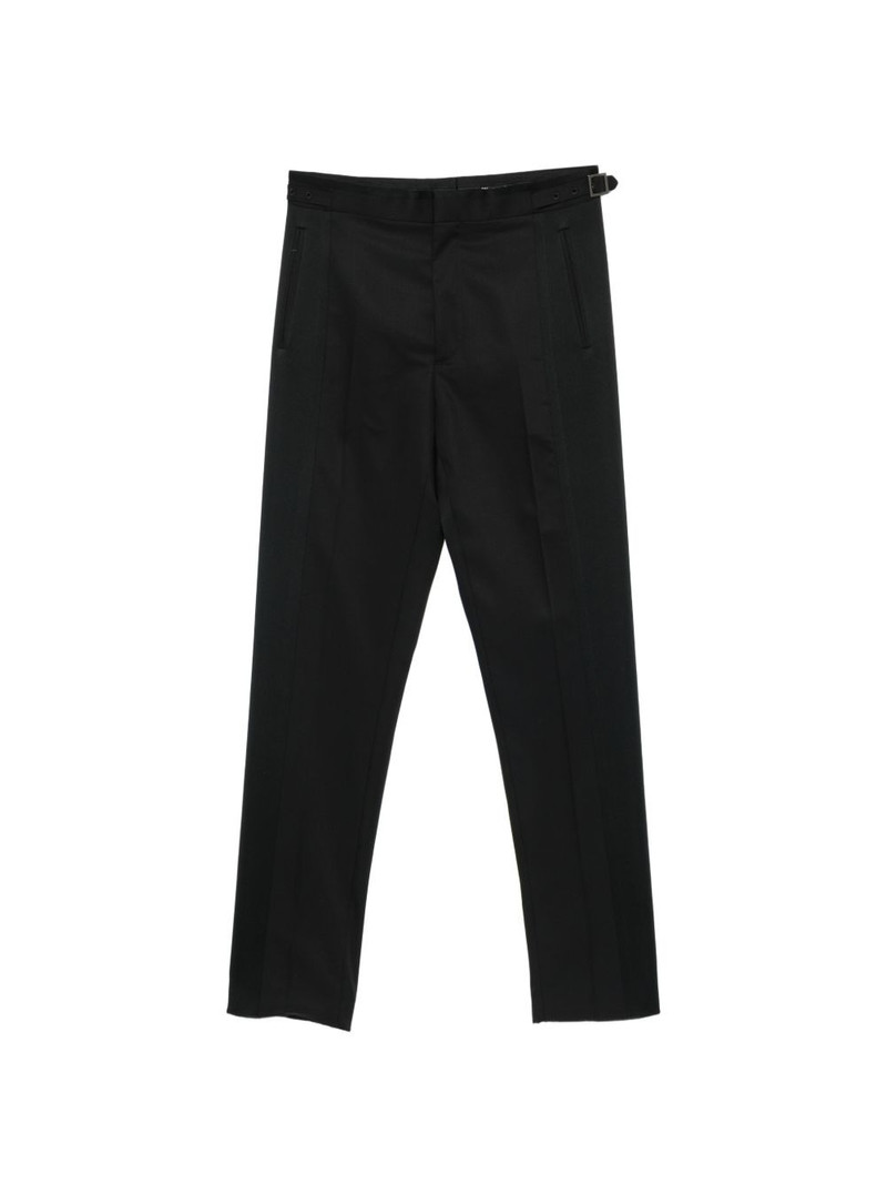 buckled tailored trousers 1