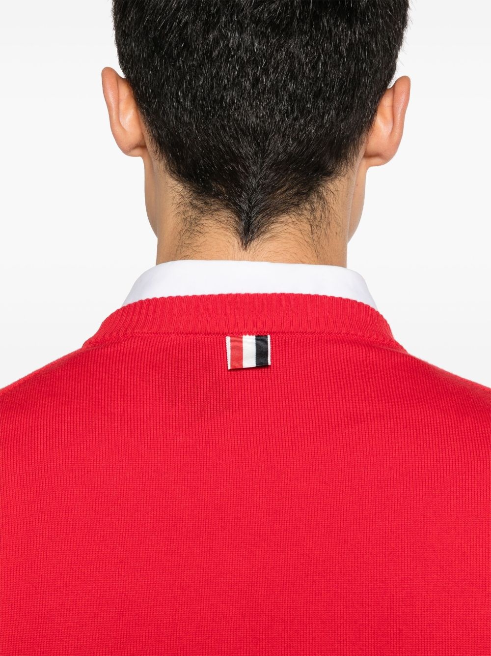 4-Bar cotton jumper - 5