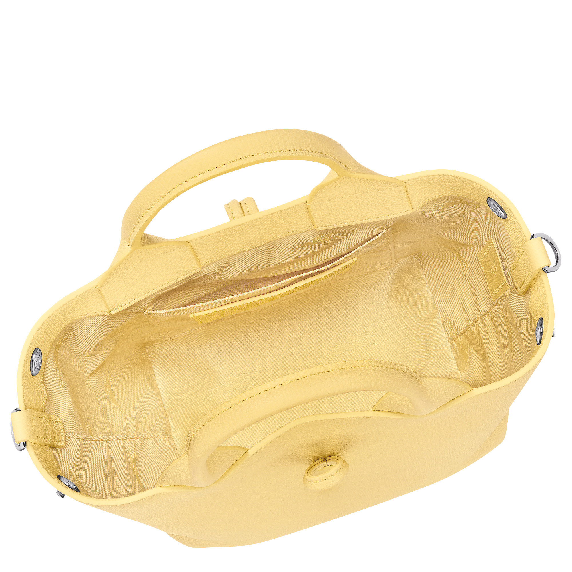 Le Roseau S Handbag Yellow Chick - Leather - 5