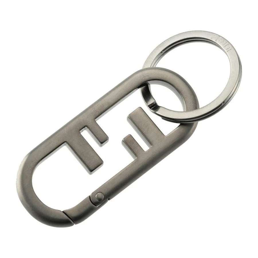 Fendi O' Lock Pendant Keychain - 1