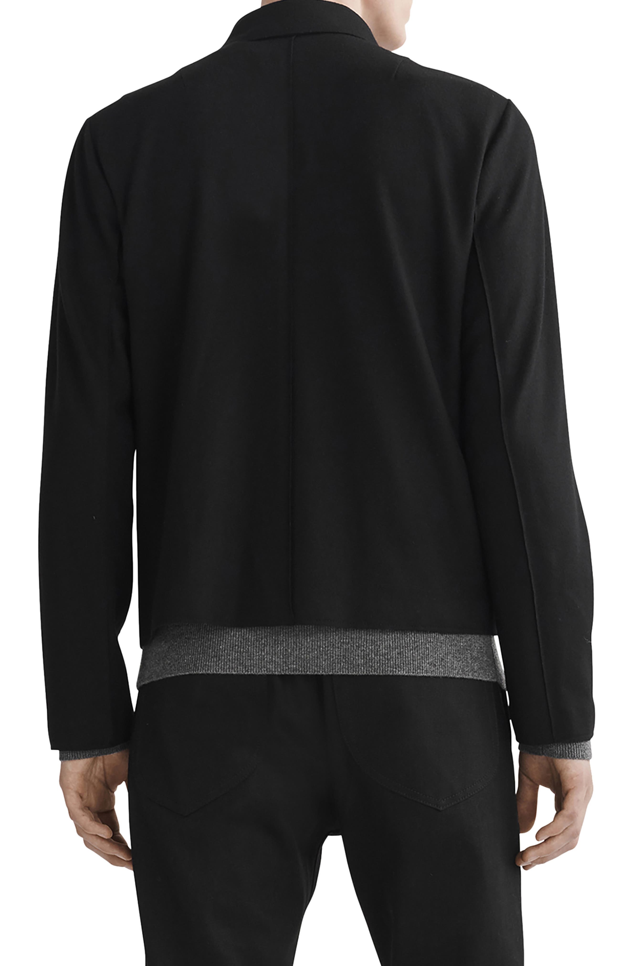Melrose Wool Zip Jacket - 2