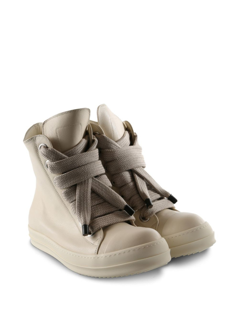 Rick Owens Jumbolace high-top sneakers outlook
