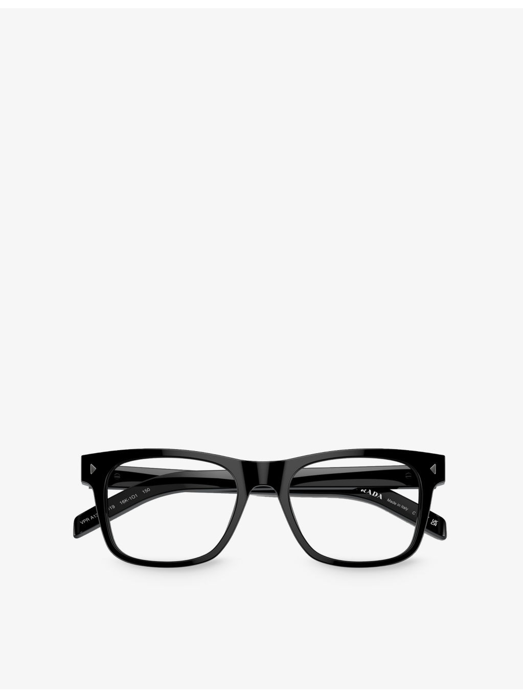 PRA13V square-frame acetate optical glasses - 5