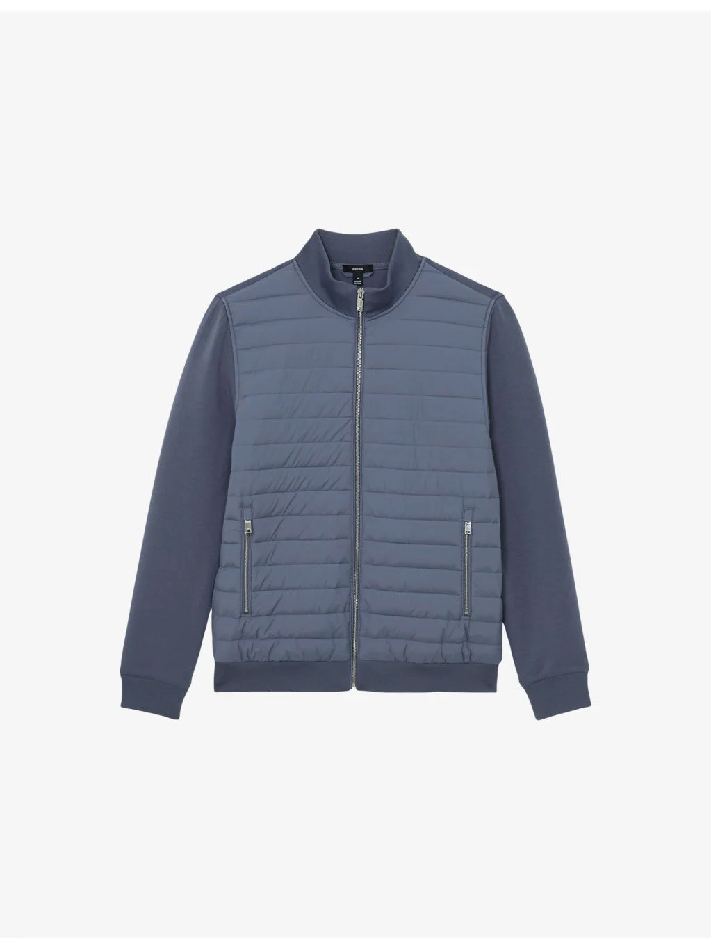 Freddie Funnel-Neck Cotton-Blend Jacket - 1