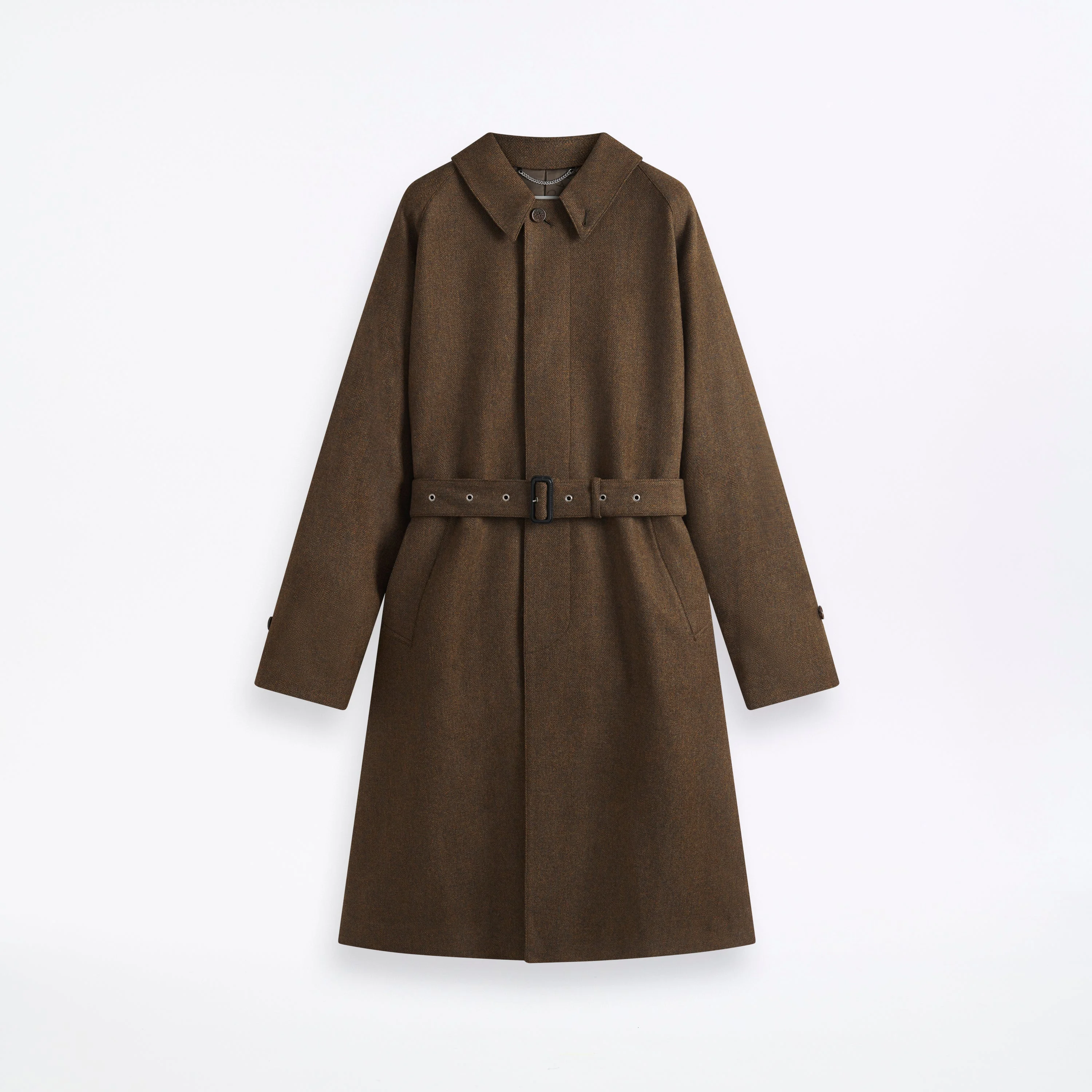 Roxburgh Wool Riding Coat - 1