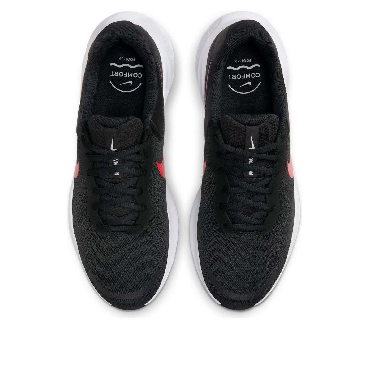 Nike Revolution 7 'Black White University Red' FB2207-003 - 4