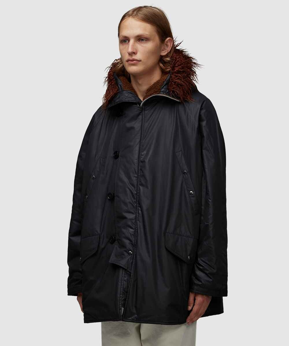 Our Legacy Snorkel parka jacket | sevenstore | REVERSIBLE