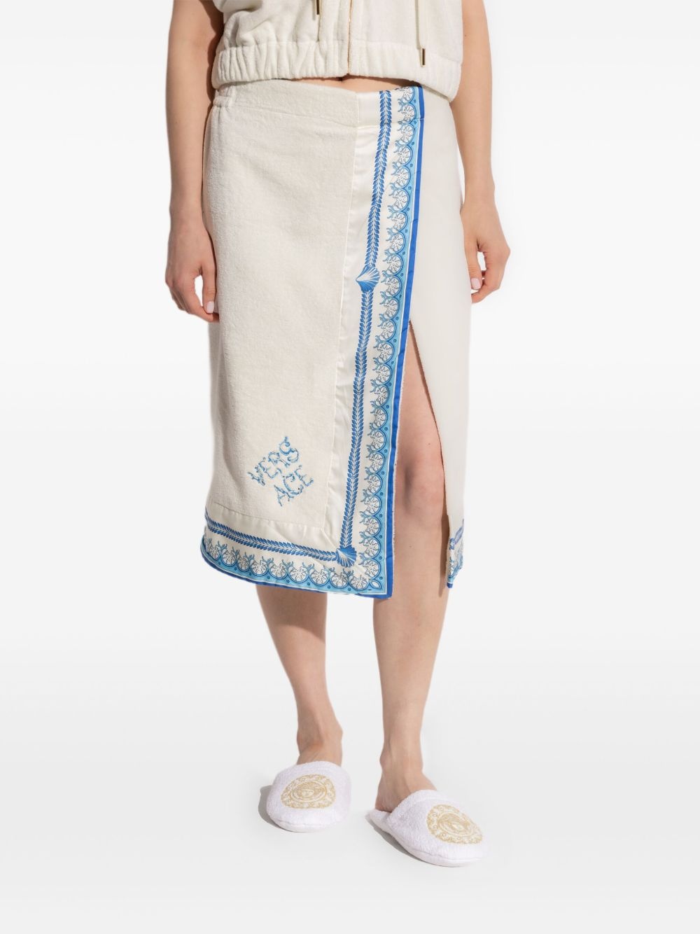 Underwater Barocco wrap towel - 3