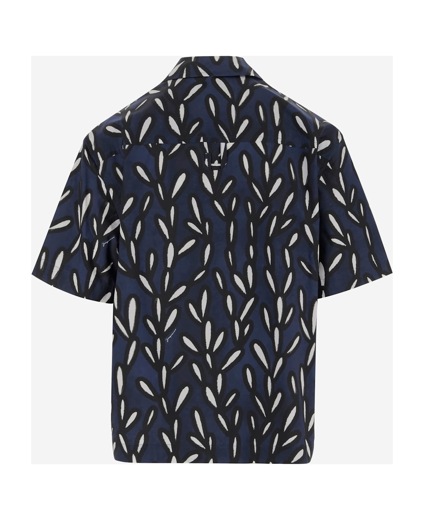 Graphic Print Short-sleeve Shirt - 2