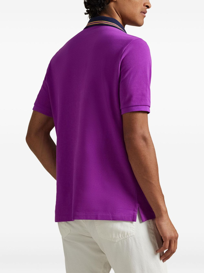Embroidered polo shirt 4