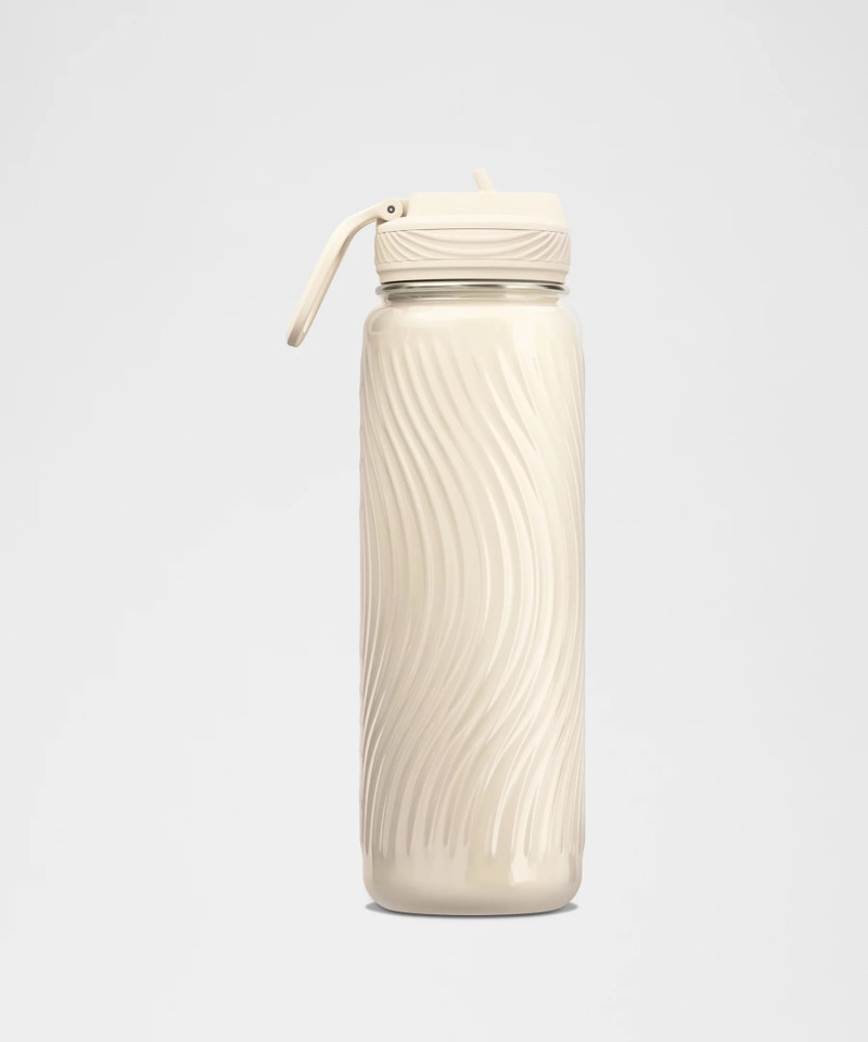 lululemon Back to Life Sport Bottle 24oz Straw Lid *Wave outlook